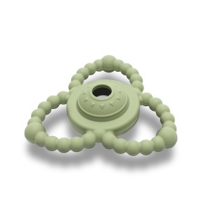 Μασητικό Σιλικόνης - Kουδουνιστρα Natural Fresh Green Lorelli Μασητικό Σιλικόνης - Kουδουνιστρα Natural Fresh Green Lorelli