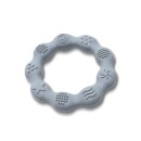 Μασητικό Σιλικόνης Natural Grey Lorelli