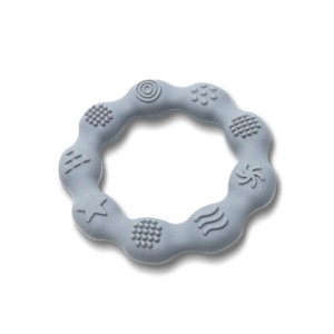 Μασητικό Σιλικόνης Natural Grey Lorelli Μασητικό Σιλικόνης Natural Grey Lorelli