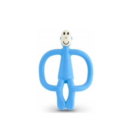 Μασητικό Teething Toy Γαλάζιο Matchstick Monkey Μασητικό Teething Toy Γαλάζιο Matchstick Monkey