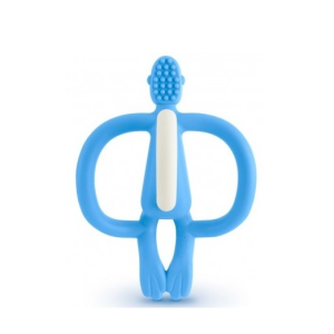 Μασητικό Teething Toy Γαλάζιο Matchstick Monkey