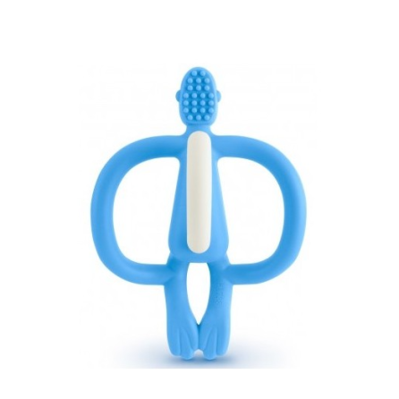 Μασητικό Teething Toy Γαλάζιο Matchstick Monkey Μασητικό Teething Toy Γαλάζιο Matchstick Monkey
