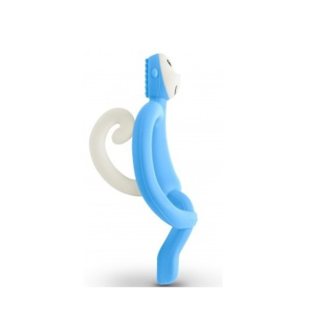 Μασητικό Teething Toy Γαλάζιο Matchstick Monkey Μασητικό Teething Toy Γαλάζιο Matchstick Monkey