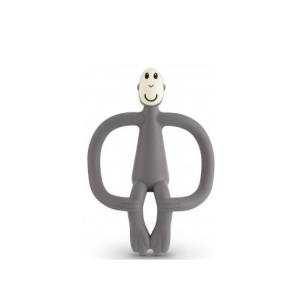 Μασητικό Teething Toy Γκρι Matchstick Monkey