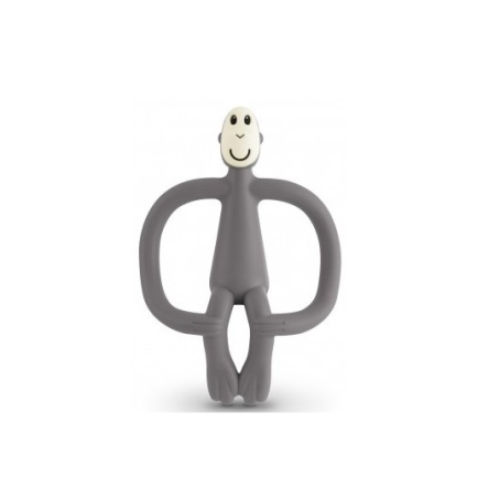 Μασητικό Teething Toy Γκρι Matchstick Monkey Μασητικό Teething Toy Γκρι Matchstick Monkey