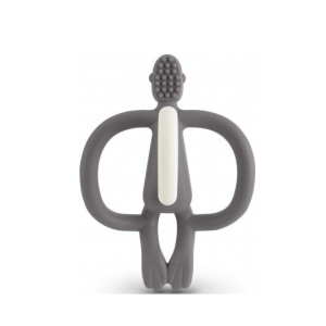 Μασητικό Teething Toy Γκρι Matchstick Monkey