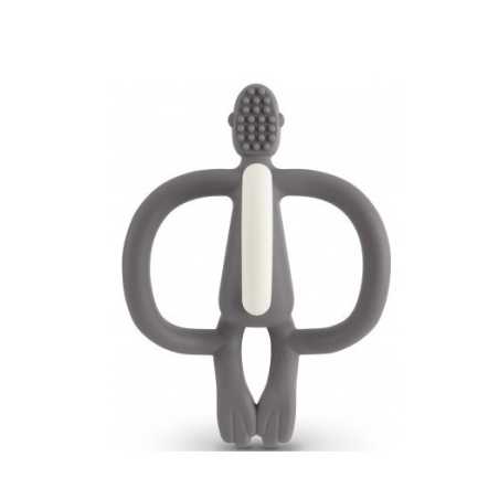 Μασητικό Teething Toy Γκρι Matchstick Monkey Μασητικό Teething Toy Γκρι Matchstick Monkey