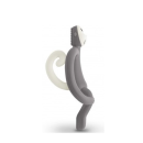Μασητικό Teething Toy Γκρι Matchstick Monkey Μασητικό Teething Toy Γκρι Matchstick Monkey