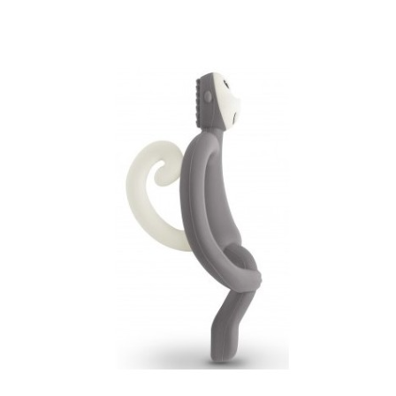 Μασητικό Teething Toy Γκρι Matchstick Monkey Μασητικό Teething Toy Γκρι Matchstick Monkey