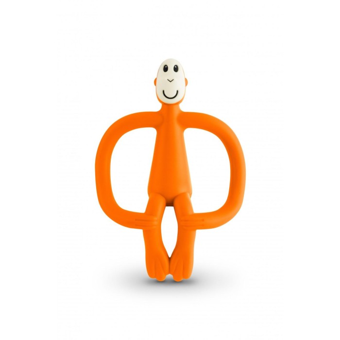Μασητικό Teething Toy Πορτοκαλί Matchstick Monkey Μασητικό Teething Toy Πορτοκαλί Matchstick Monkey