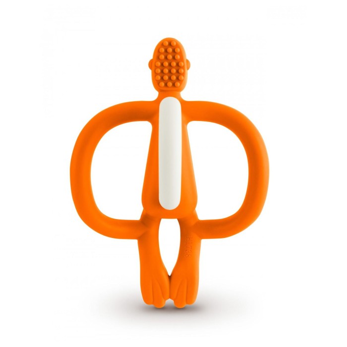 Μασητικό Teething Toy Πορτοκαλί Matchstick Monkey Μασητικό Teething Toy Πορτοκαλί Matchstick Monkey