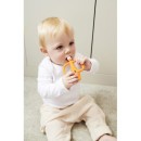 Μασητικό Teething Toy Πορτοκαλί Matchstick Monkey Μασητικό Teething Toy Πορτοκαλί Matchstick Monkey