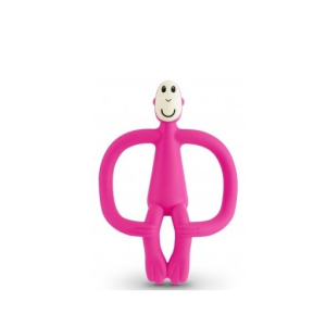 Μασητικό Teething Toy Ροζ Matchstick Monkey