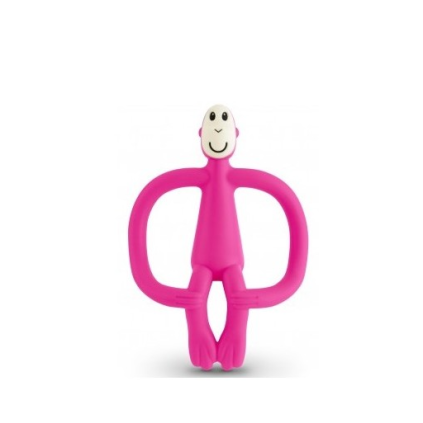 Μασητικό Teething Toy Ροζ Matchstick Monkey Μασητικό Teething Toy Ροζ Matchstick Monkey