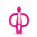 Μασητικό Teething Toy Ροζ Matchstick Monkey Μασητικό Teething Toy Ροζ Matchstick Monkey