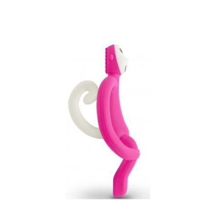 Μασητικό Teething Toy Ροζ Matchstick Monkey Μασητικό Teething Toy Ροζ Matchstick Monkey