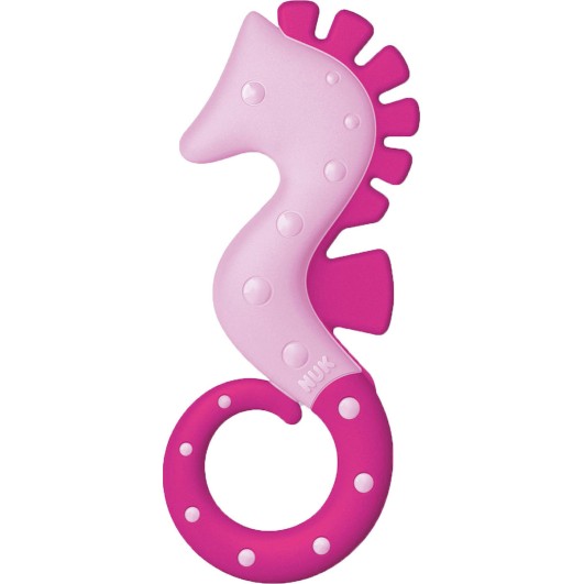 Μασητικός Δακτύλιος Οδοντοφυΐας Ιππόκαμπος Ρόζ Nuk Μασητικός Δακτύλιος Οδοντοφυΐας Ιππόκαμπος Ρόζ Nuk