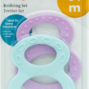 Μασητικός Δακτύλιος Οδοντοφυΐας Οκτάρια Πράσινο-Μώβ Nuk