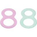 Μασητικός Δακτύλιος Οδοντοφυΐας Οκτάρια Πράσινο-Μώβ Nuk