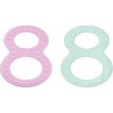 Μασητικός Δακτύλιος Οδοντοφυΐας Οκτάρια Πράσινο-Μώβ Nuk