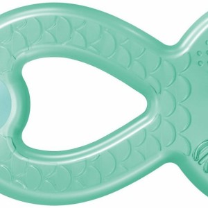 Μασητικός Δακτύλιος Οδοντοφυΐας Ψαράκι Πράσινο Μπλέ Nuk