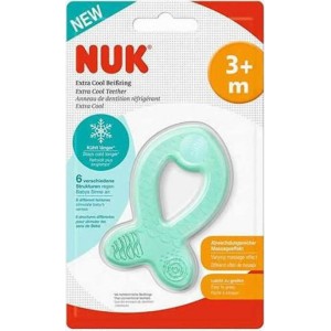 Μασητικός Δακτύλιος Οδοντοφυΐας Ψαράκι Πράσινο Μπλέ Nuk Μασητικός Δακτύλιος Οδοντοφυΐας Ψαράκι Πράσινο Μπλέ Nuk