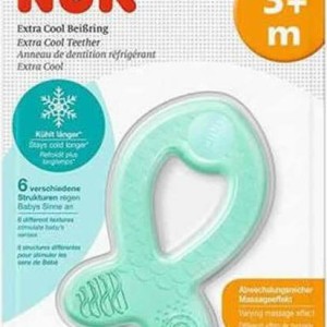 Μασητικός Δακτύλιος Οδοντοφυΐας Ψαράκι Πράσινο Μπλέ Nuk Μασητικός Δακτύλιος Οδοντοφυΐας Ψαράκι Πράσινο Μπλέ Nuk