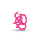 Μασητικό Mini Monkey Teether Ροζ Matchstic Monkey Μασητικό Mini Monkey Teether Ροζ Matchstic Monkey