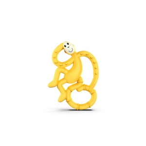 Μασητικό Mini Monkey Teether Yellow Matchstic Monkey