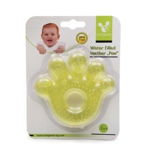 Μασητικό Οδοντοφυΐας με νερό Paw Κίτρινο T1205 Cangaroo Μασητικό Οδοντοφυΐας με νερό Paw Κίτρινο T1205 Cangaroo