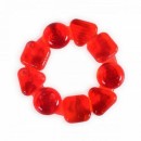 Μασητικό Οδοντοφυΐας με νερό Shapes Κόκκινο Cangaroo