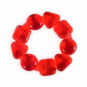 Μασητικό Οδοντοφυΐας με νερό Shapes Κόκκινο Cangaroo