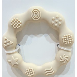 Μασητικό Σιλικόνης Natural Beige Lorelli Μασητικό Σιλικόνης Natural Beige Lorelli