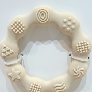 Μασητικό Σιλικόνης Natural Beige Lorelli Μασητικό Σιλικόνης Natural Beige Lorelli