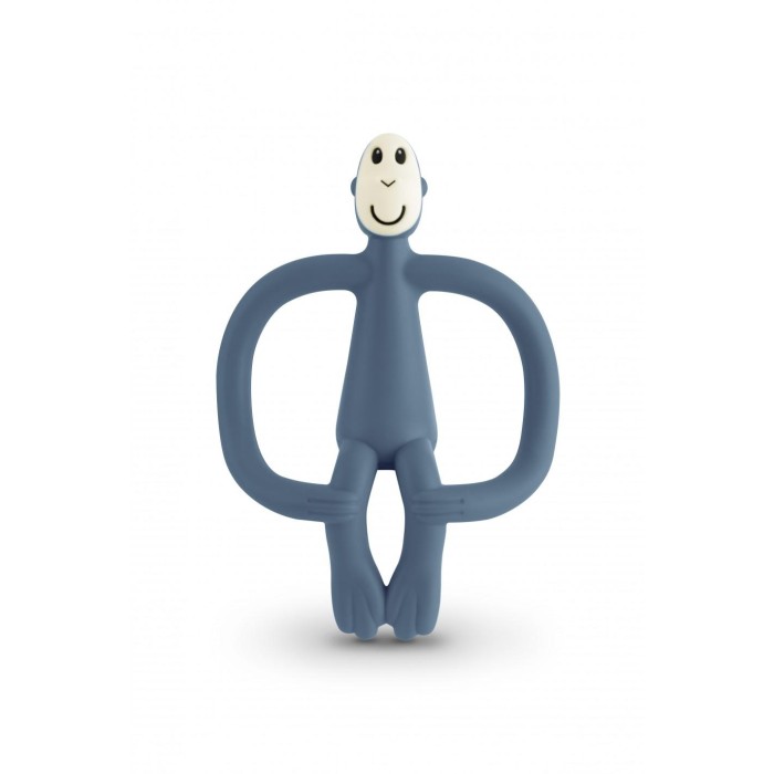Μασητικό Teething Toy Μπλε Αεροπορίας Matchstic Monkey Μασητικό Teething Toy Μπλε Αεροπορίας Matchstic Monkey