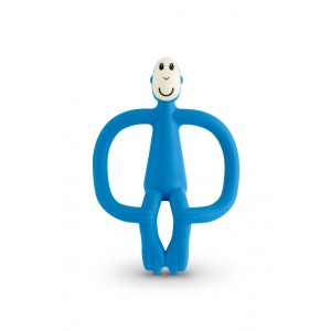 Μασητικό Teething Toy Μπλε Matchstic Monkey
