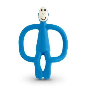Μασητικό Teething Toy Μπλε Matchstic Monkey