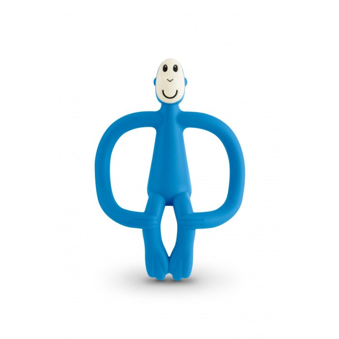 Μασητικό Teething Toy Μπλε Matchstic Monkey Μασητικό Teething Toy Μπλε Matchstic Monkey