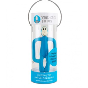Μασητικό Teething Toy Μπλε Matchstic Monkey Μασητικό Teething Toy Μπλε Matchstic Monkey