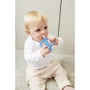 Μασητικό Teething Toy Μπλε Matchstic Monkey Μασητικό Teething Toy Μπλε Matchstic Monkey