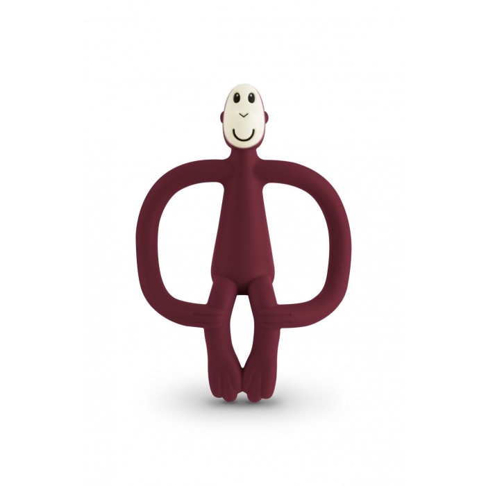 Μασητικό Παιχνίδι Οδοντοφυΐας Μπορντό Matchstic Monkey