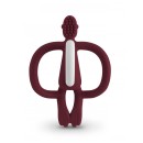 Μασητικό Παιχνίδι Οδοντοφυΐας Μπορντό Matchstic Monkey