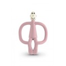 Μασητικό Teething Toy Dusty Pink Matchstic Monkey Μασητικό Teething Toy Dusty Pink Matchstic Monkey