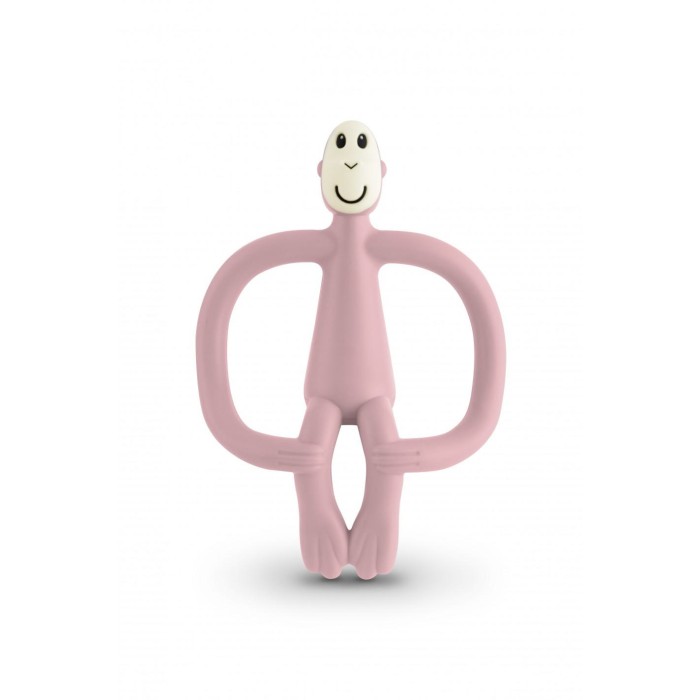 Μασητικό Teething Toy Dusty Pink Matchstic Monkey Μασητικό Teething Toy Dusty Pink Matchstic Monkey