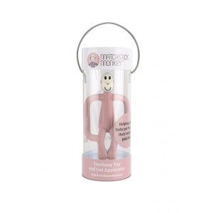 Μασητικό Teething Toy Dusty Pink Matchstic Monkey