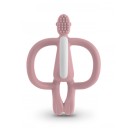 Μασητικό Teething Toy Dusty Pink Matchstic Monkey Μασητικό Teething Toy Dusty Pink Matchstic Monkey