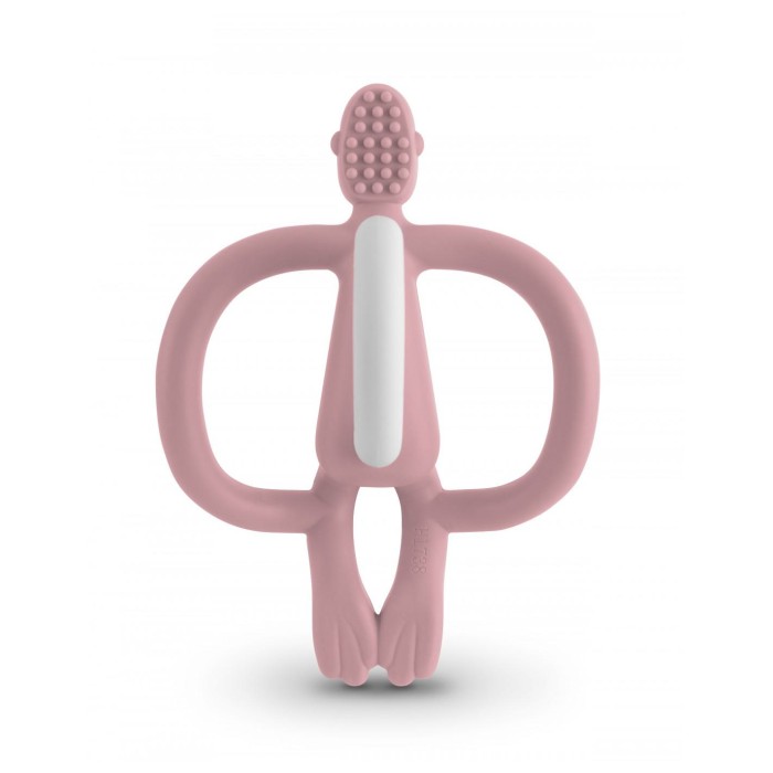 Μασητικό Teething Toy Dusty Pink Matchstic Monkey Μασητικό Teething Toy Dusty Pink Matchstic Monkey