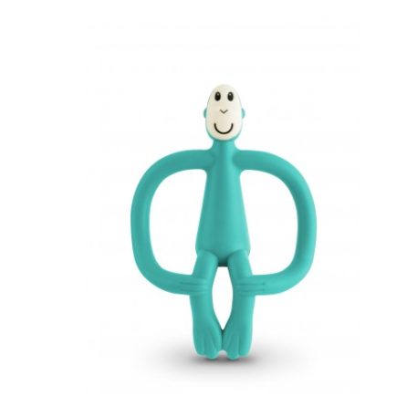 Μασητικό Teething Toy Πράσινο Matchstic Monkey Μασητικό Teething Toy Πράσινο Matchstic Monkey