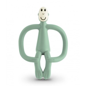 Μασητικό Teething Toy Πράσινο Μέντα Matchstic Monkey