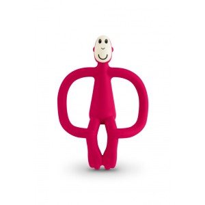 Μασητικό Teething Toy Κόκκινο Matchstic Monkey